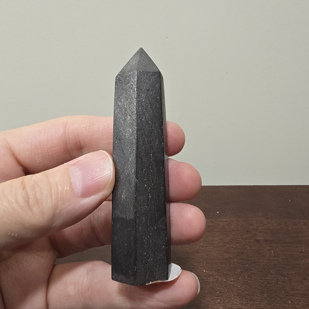 Shunghite Crystal Tower